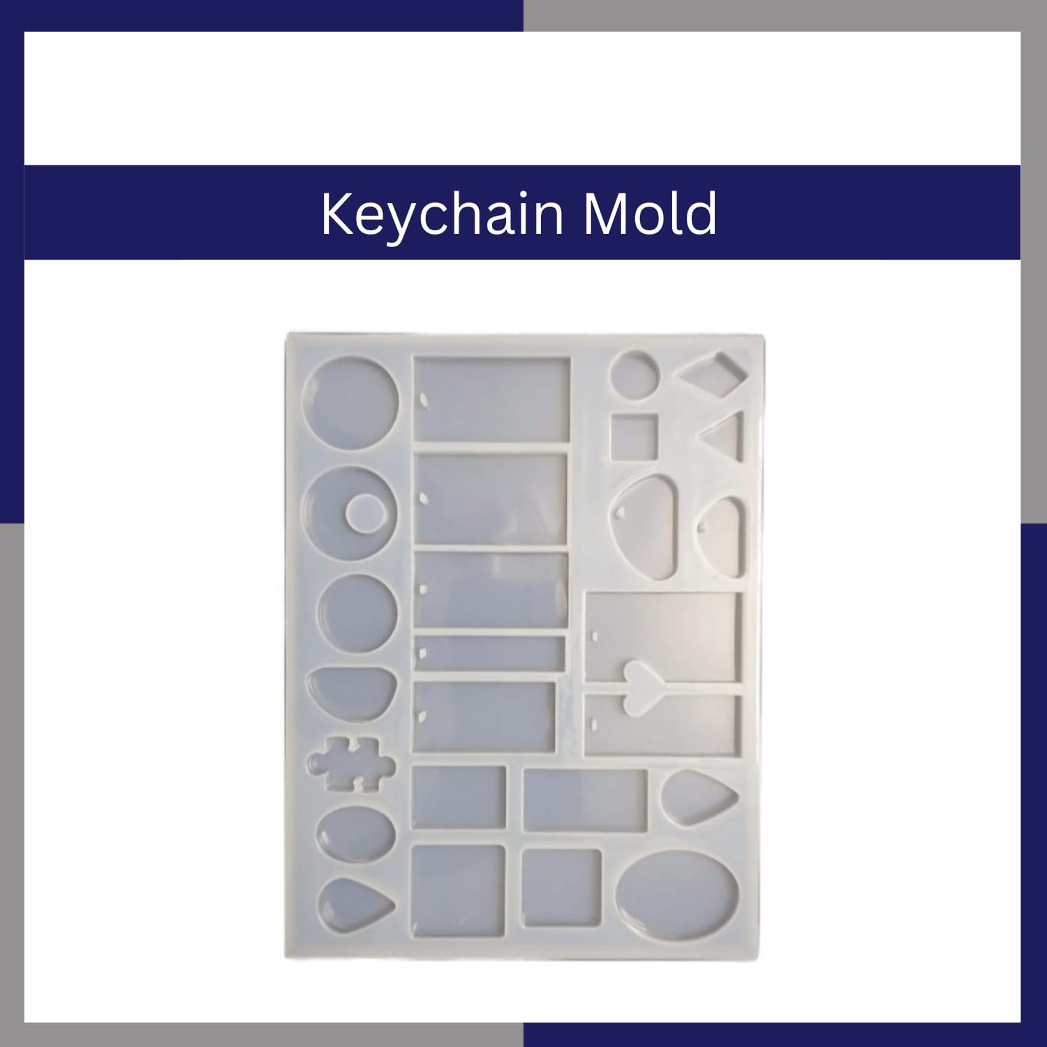 Keychain Mold
