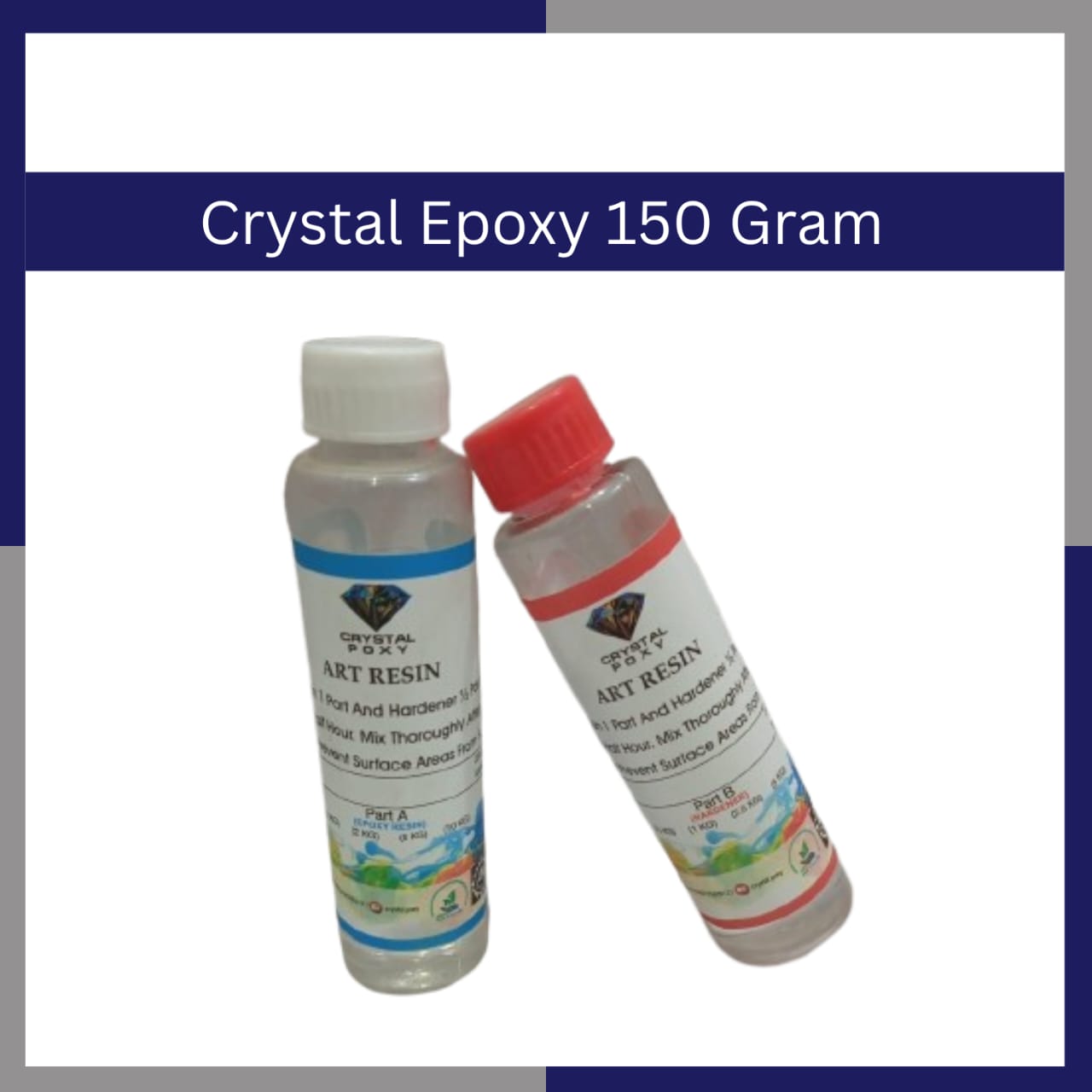 Crystal epoxy 150gram