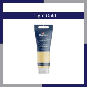 Signature Acrylic colours -75 ml- Pearlescent Shades