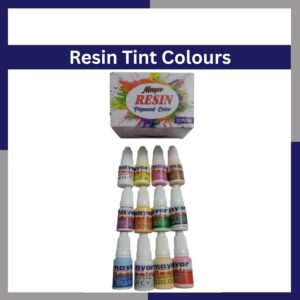 Box Of 12 Resin Tint Colors