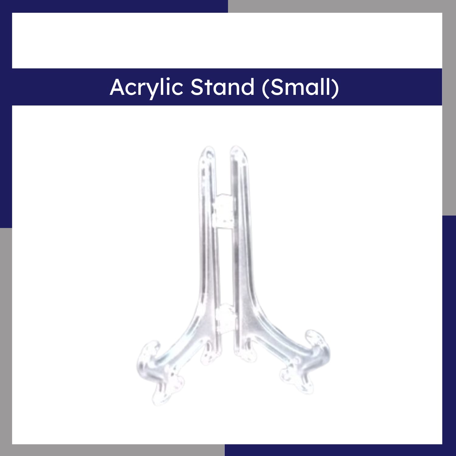 Acrylic Stand (small)