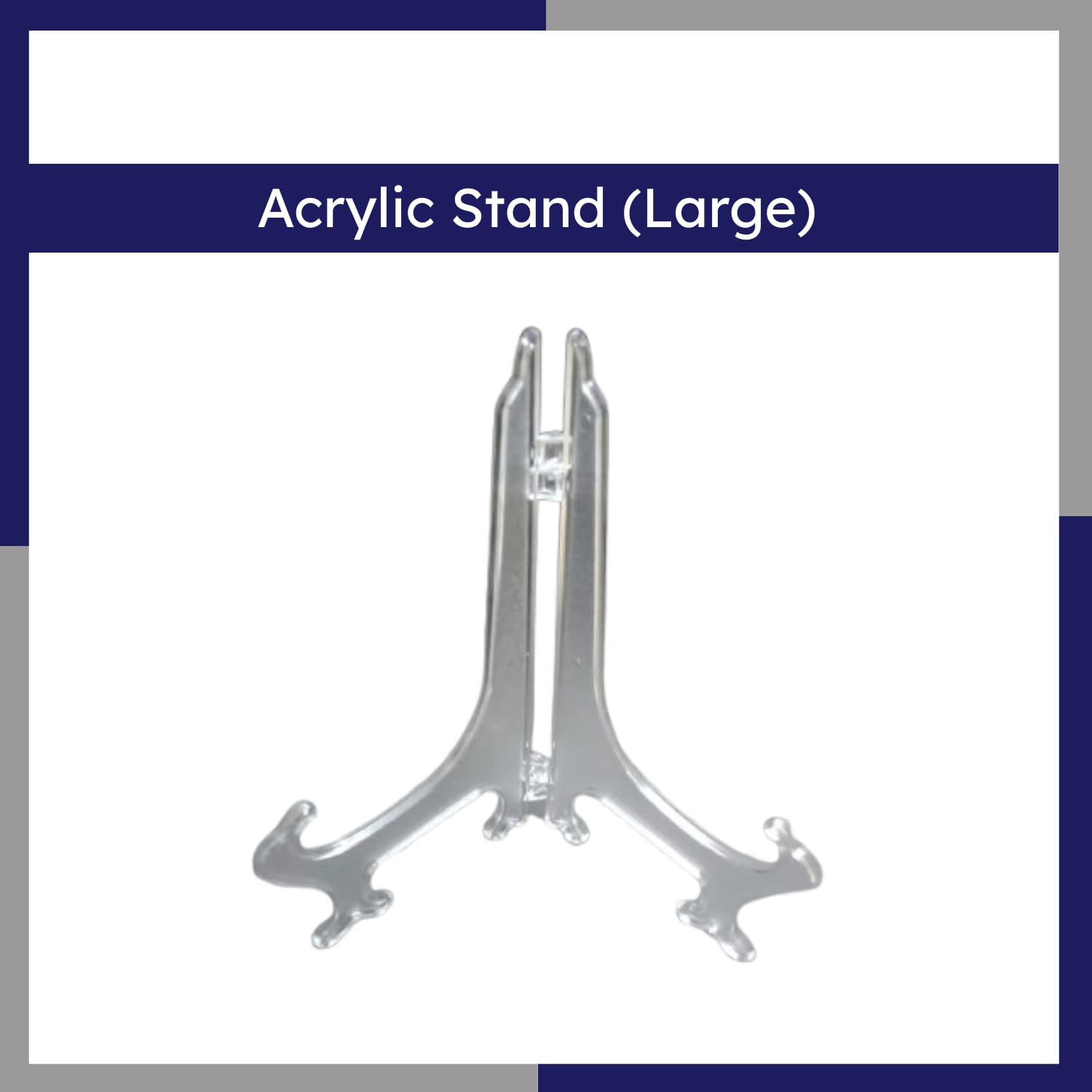 Acrylic Stand (large)