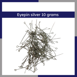 Eyepin Silver 10 grams