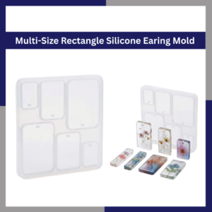 Multi-Size Rectangle Silicone Earing Mold