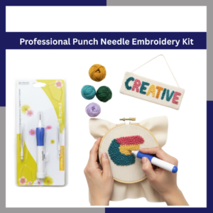 Professional Punch Needle Embroidery Kit