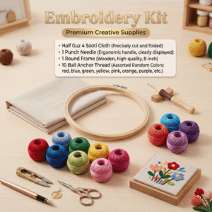 Embriodery Kit